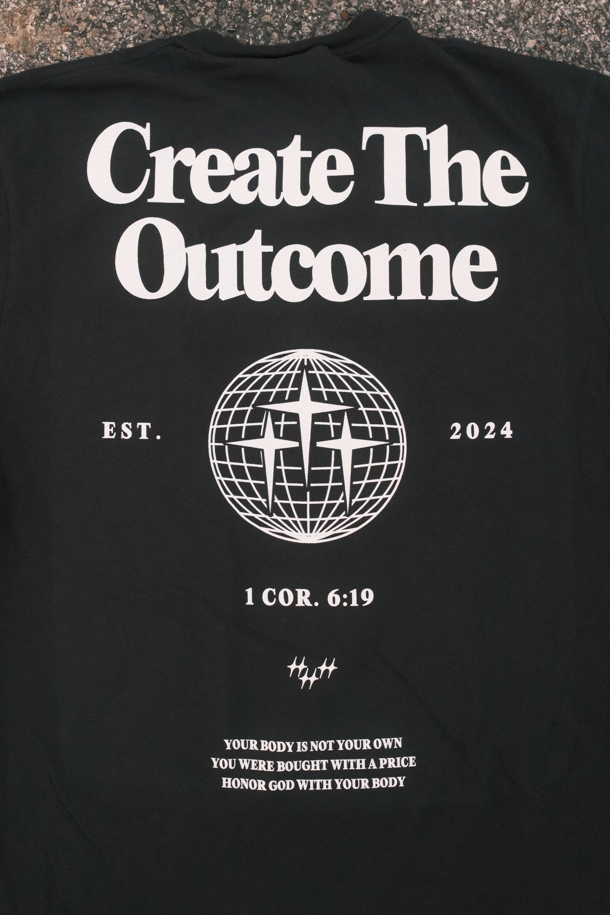 BLACK VINTAGE SHIRT