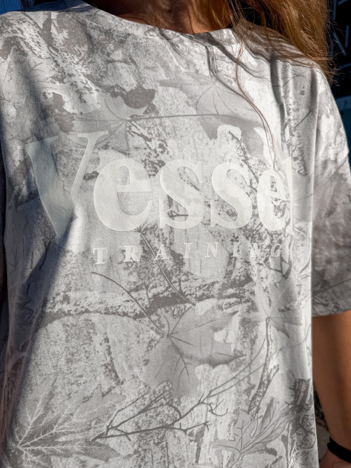 GRAY CAMO SHIRT