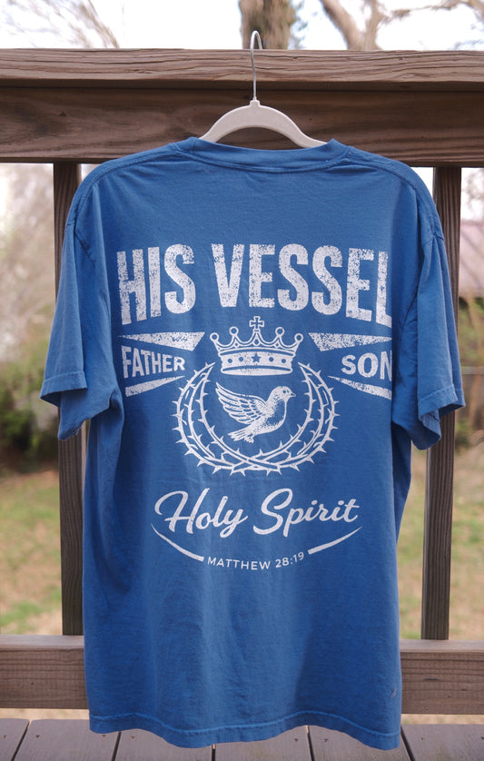 AQUA TRINITY SHIRT