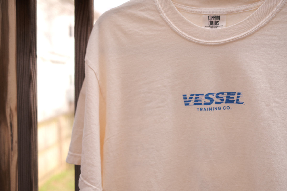 CREAM TRINITY SHIRT
