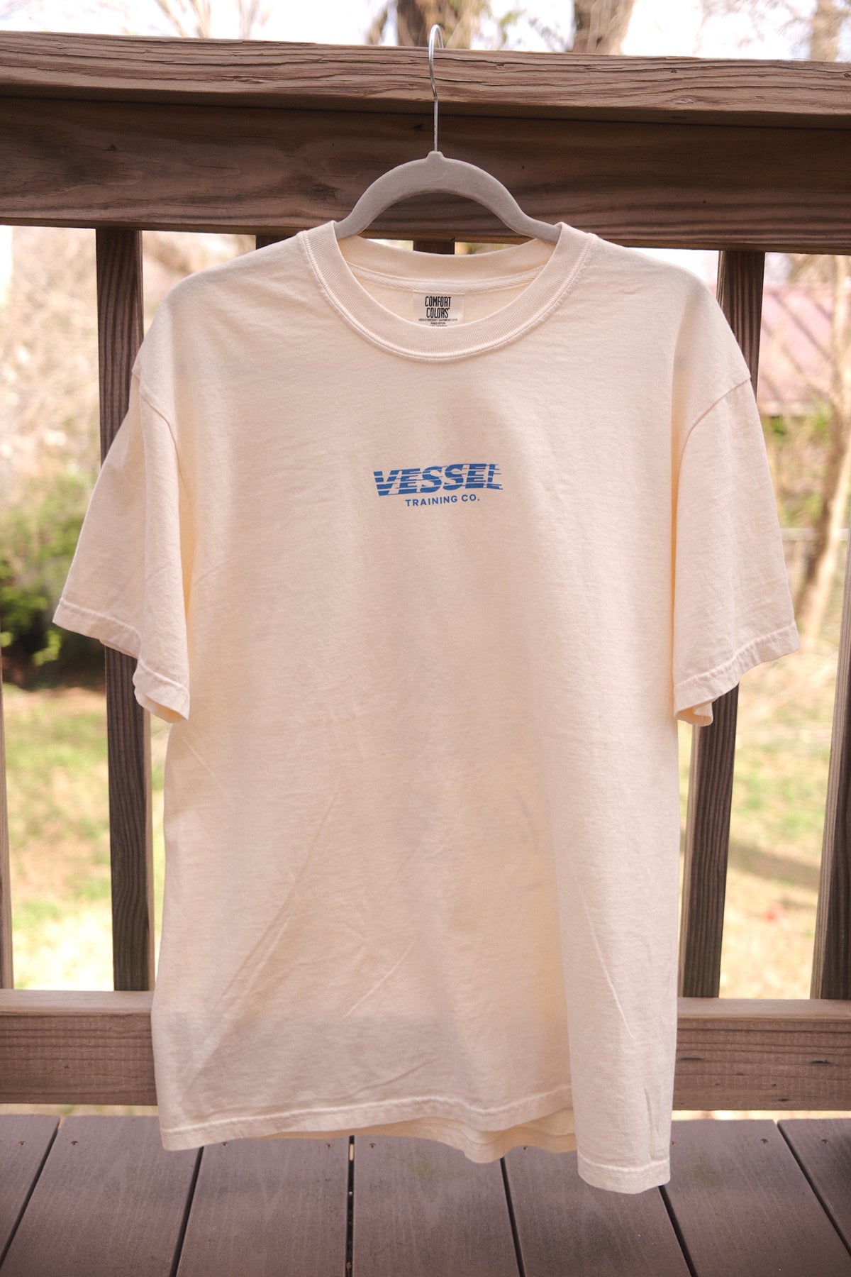 CREAM TRINITY SHIRT