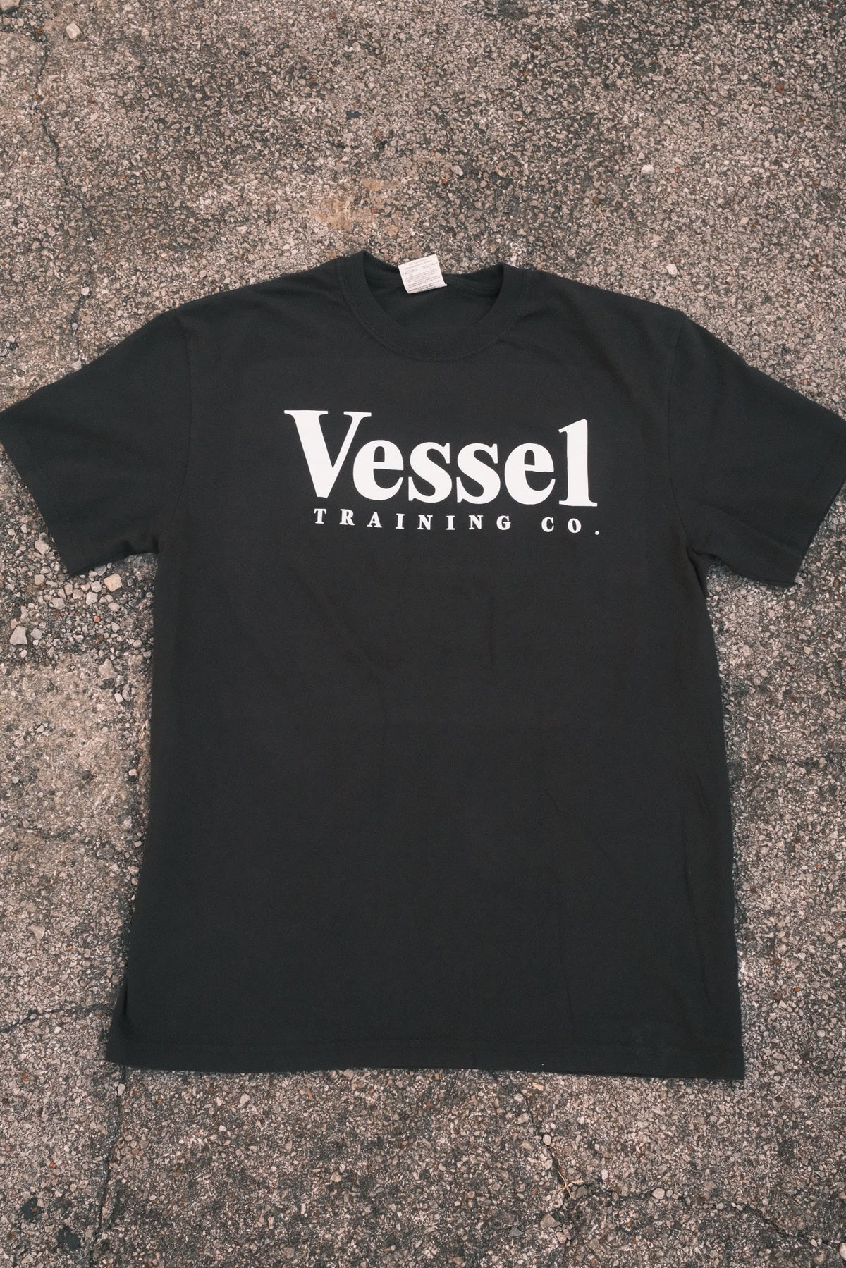 BLACK VINTAGE SHIRT