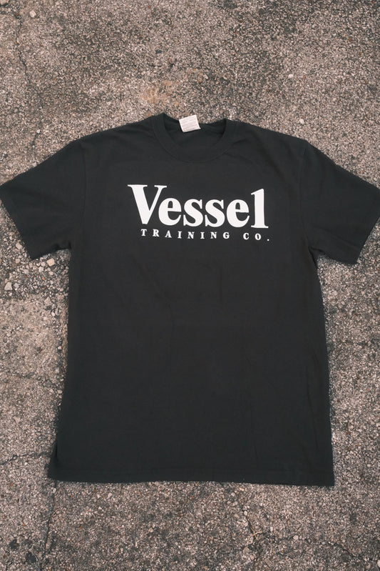 BLACK VINTAGE SHIRT