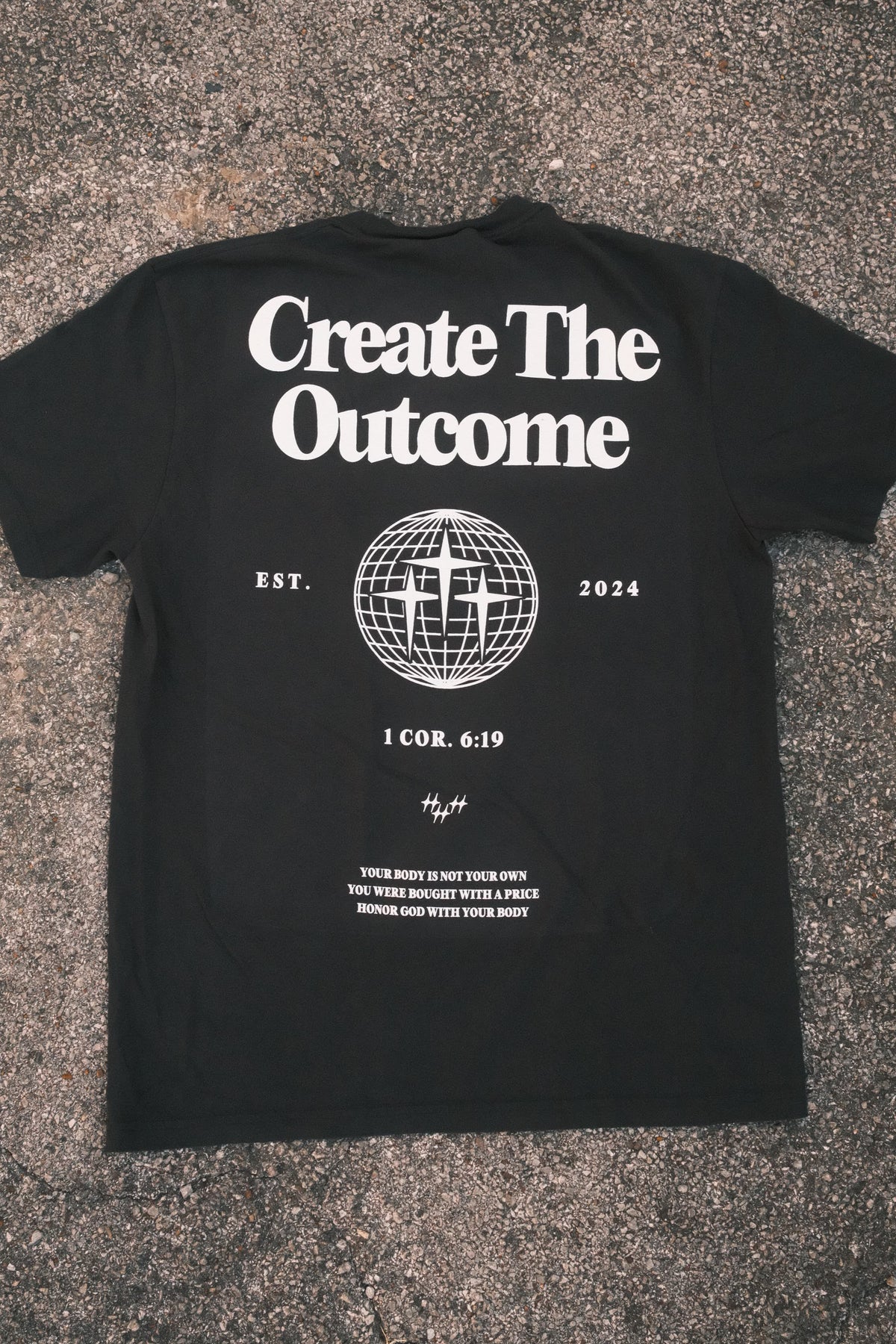 BLACK VINTAGE SHIRT
